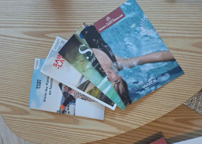 Apartment St Lary Soulan Village - Classe 3 Etoiles Et Labelise - Wifi Inclus