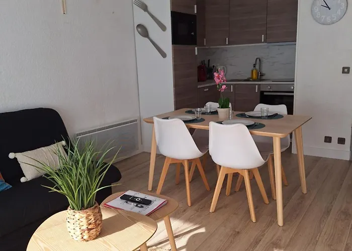 St Lary Soulan Village - Classe 3 Etoiles Et Labelise - Wifi Inclus Apartment