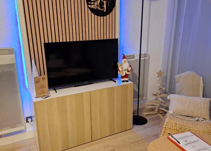 St Lary Soulan Village - Classe 3 Etoiles Et Labelise - Wifi Inclus Apartment *