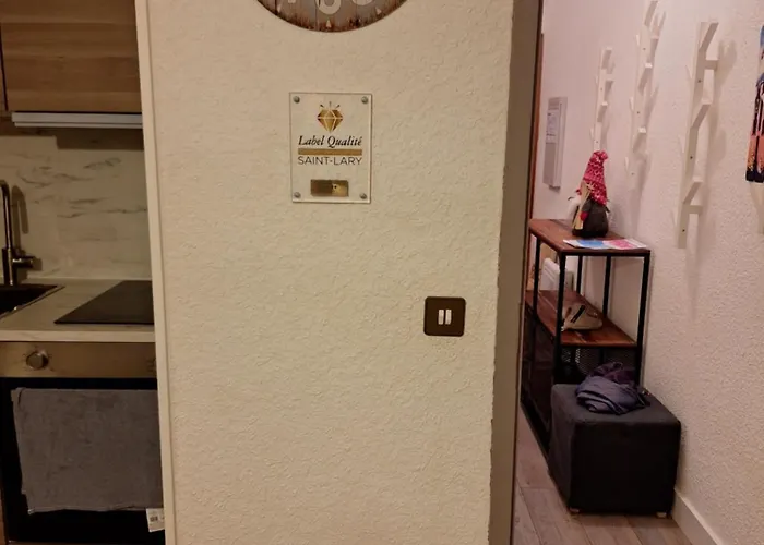 Apartment St Lary Soulan Village - Classe 3 Etoiles Et Labelise - Wifi Inclus Saint-Lary-Soulan