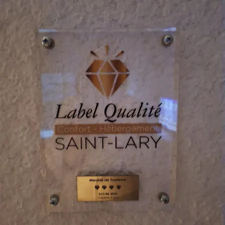 St Lary Soulan Village - Classe 3 Etoiles Et Labelise - Wifi Inclus 公寓 圣拉里苏朗